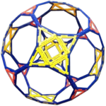 Costruzione con il polydron di un poliedro che in realtà non esiste così come appare