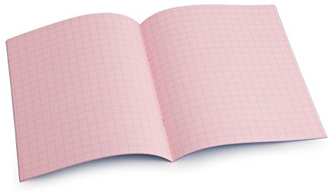 Fotografia di un quaderno a quadretti - Un problema che fa da ponte tra geometria ed algebra, unendo il mondo degli angoli e dei poligoni a quello delle frazioni.