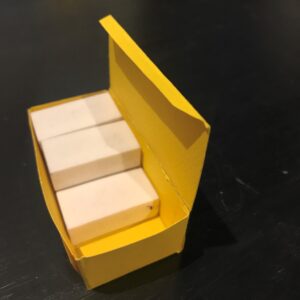 Un problema geometrico di impacchettamento: quante gomme ci stanno nella scatola?